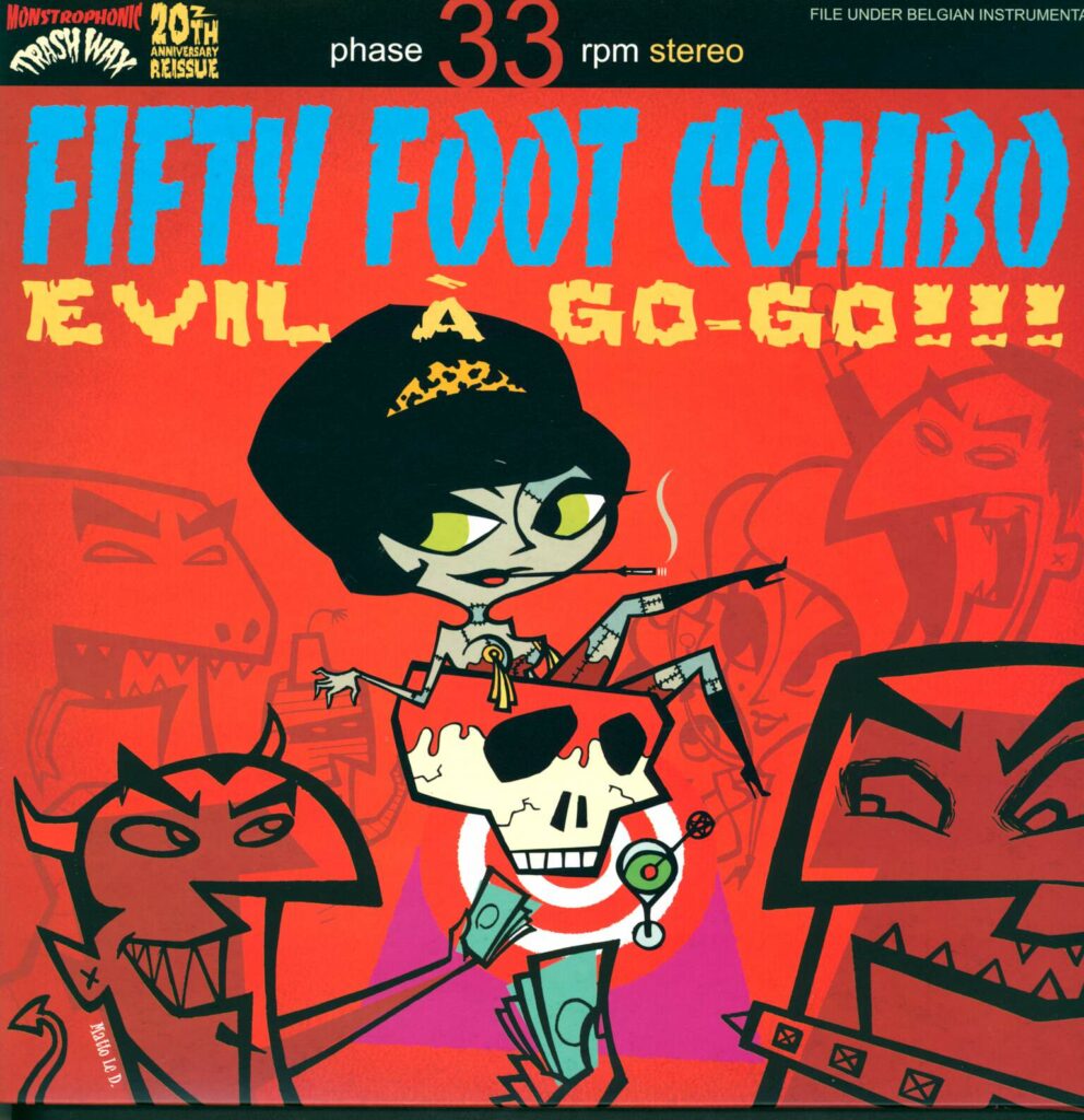 Fifty Foot Combo-Evil A Go-Go!!!-LP (Vinyl)-01