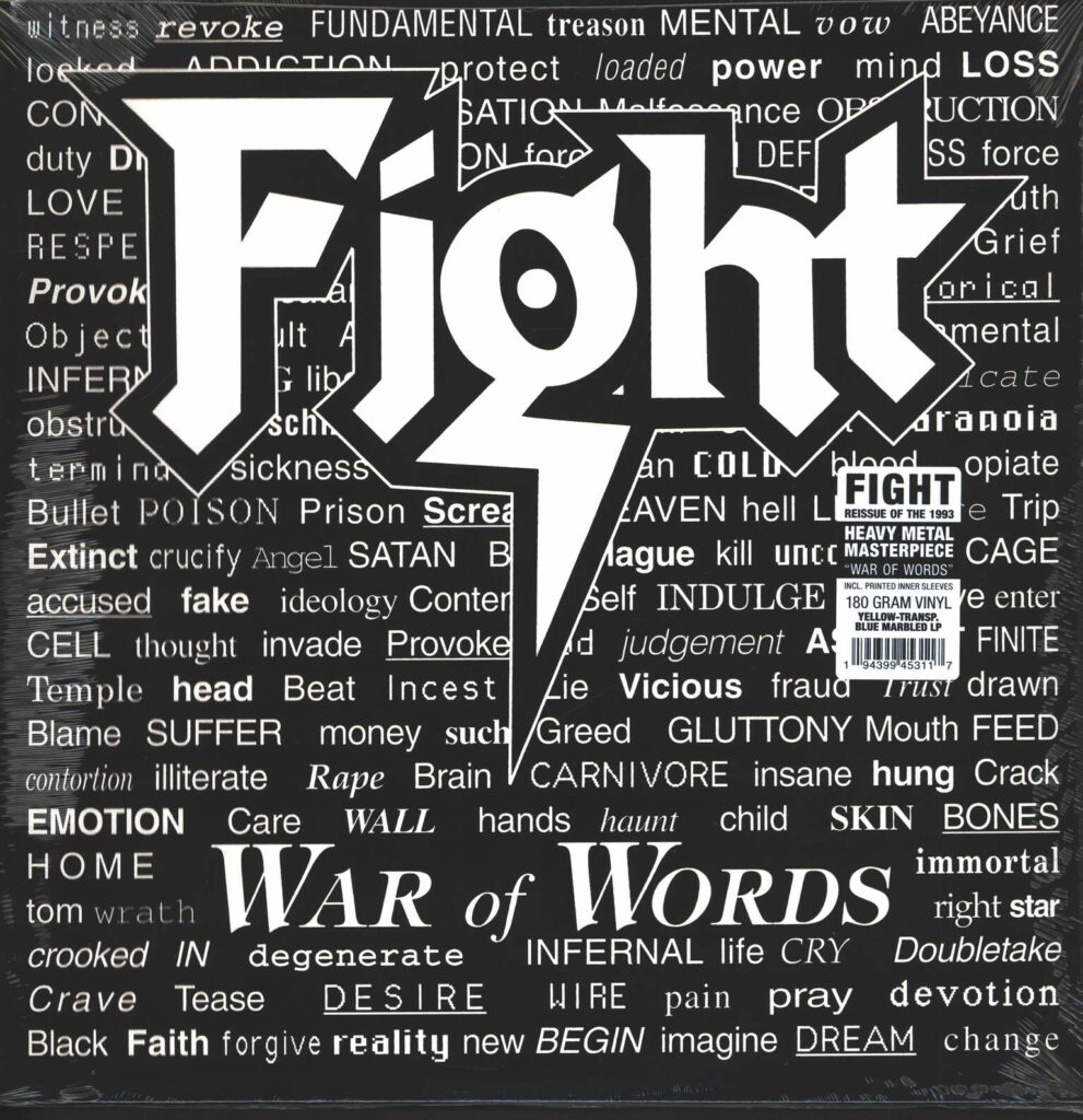 Fight-War Of Words-LP (Vinyl)-01