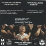 Final Conflict-The American Scream-7" Single (Vinyl)-02