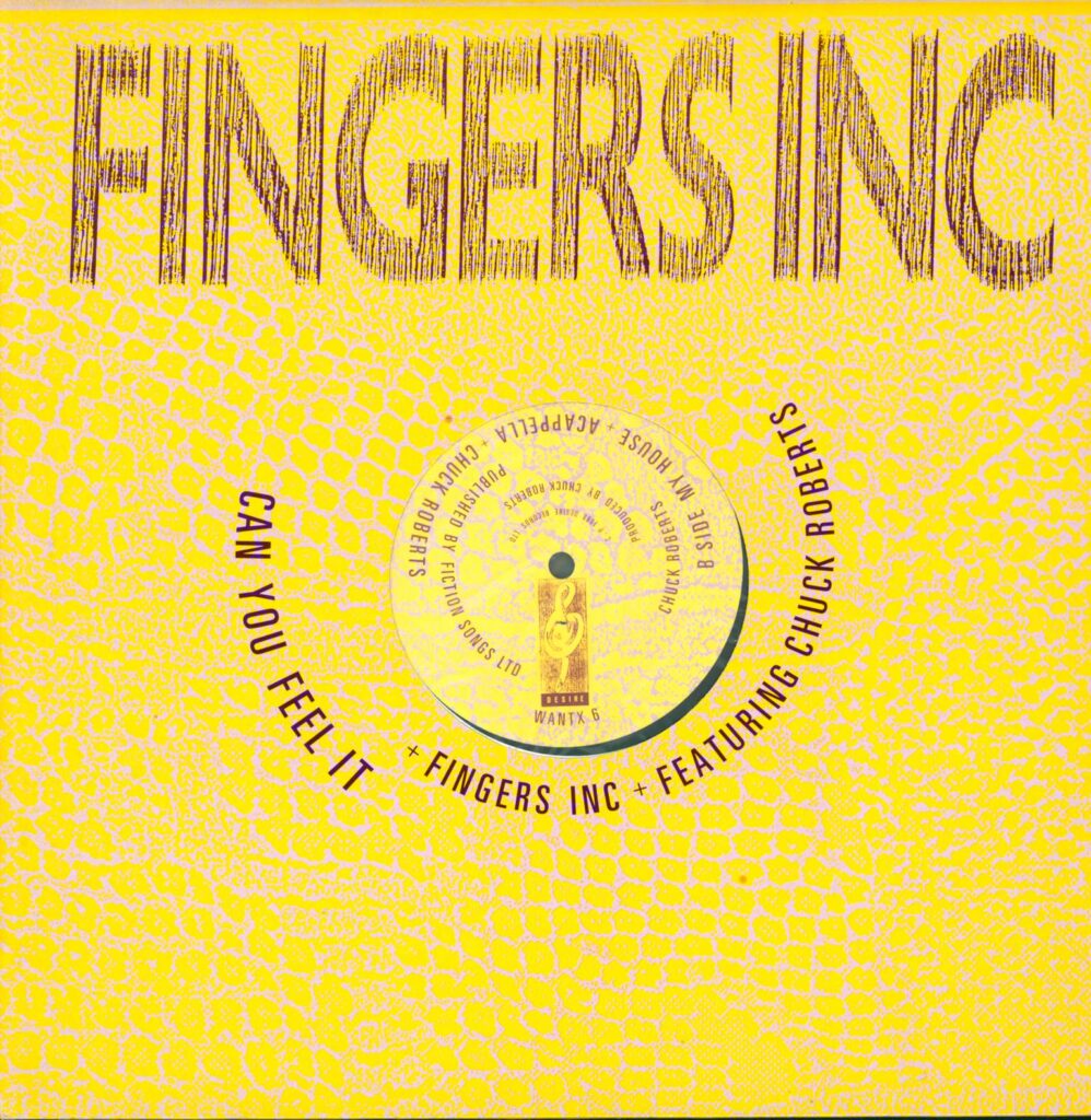 Fingers Inc.-Can You Feel It-12" Maxi Single (Vinyl)-01