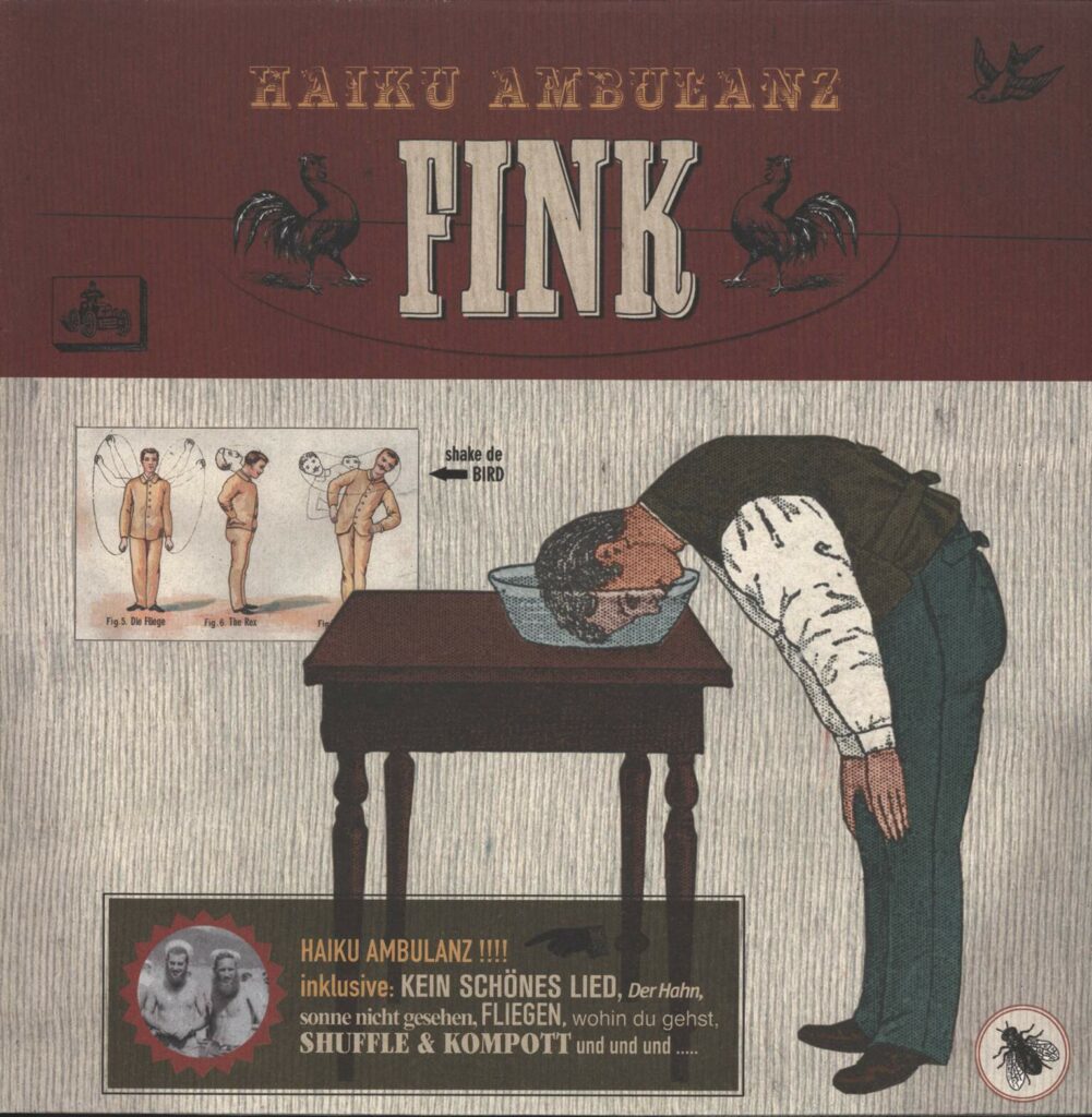 Fink-Haiku Ambulanz-LP (Vinyl)-01