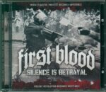 First Blood-Silence Is Betrayal-CD-01