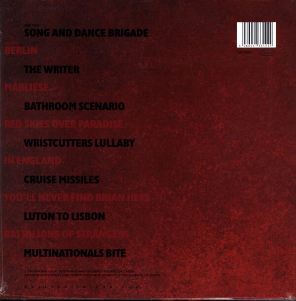 Fischer-Z-Red Skies Over Paradise-LP (Vinyl)-02