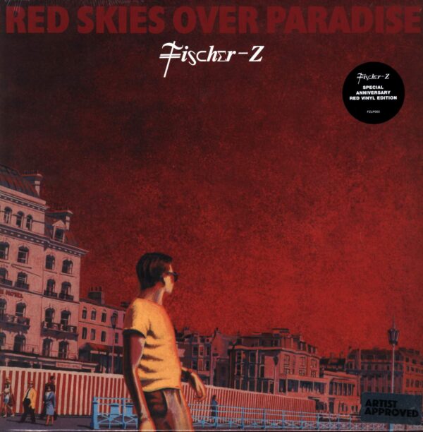 Fischer-Z-Red Skies Over Paradise-LP (Vinyl)-01