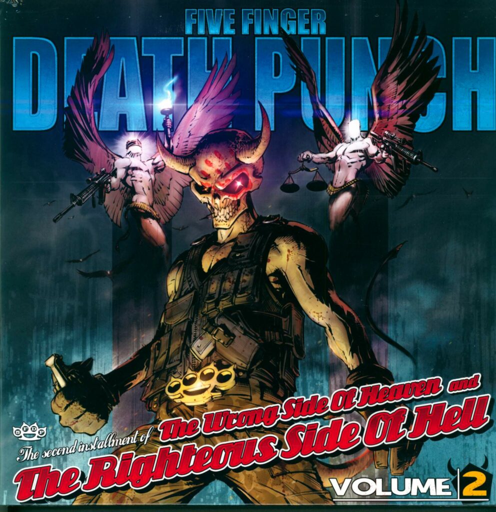 Five Finger Death Punch-The Wrong Side Of Heaven And The Righteous Side Of Hell