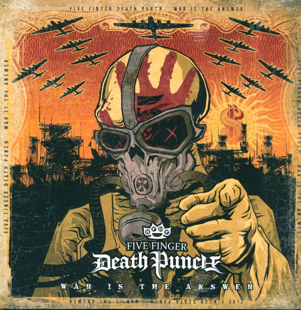 Five Finger Death Punch-War Is The Answer-LP (Vinyl)-01