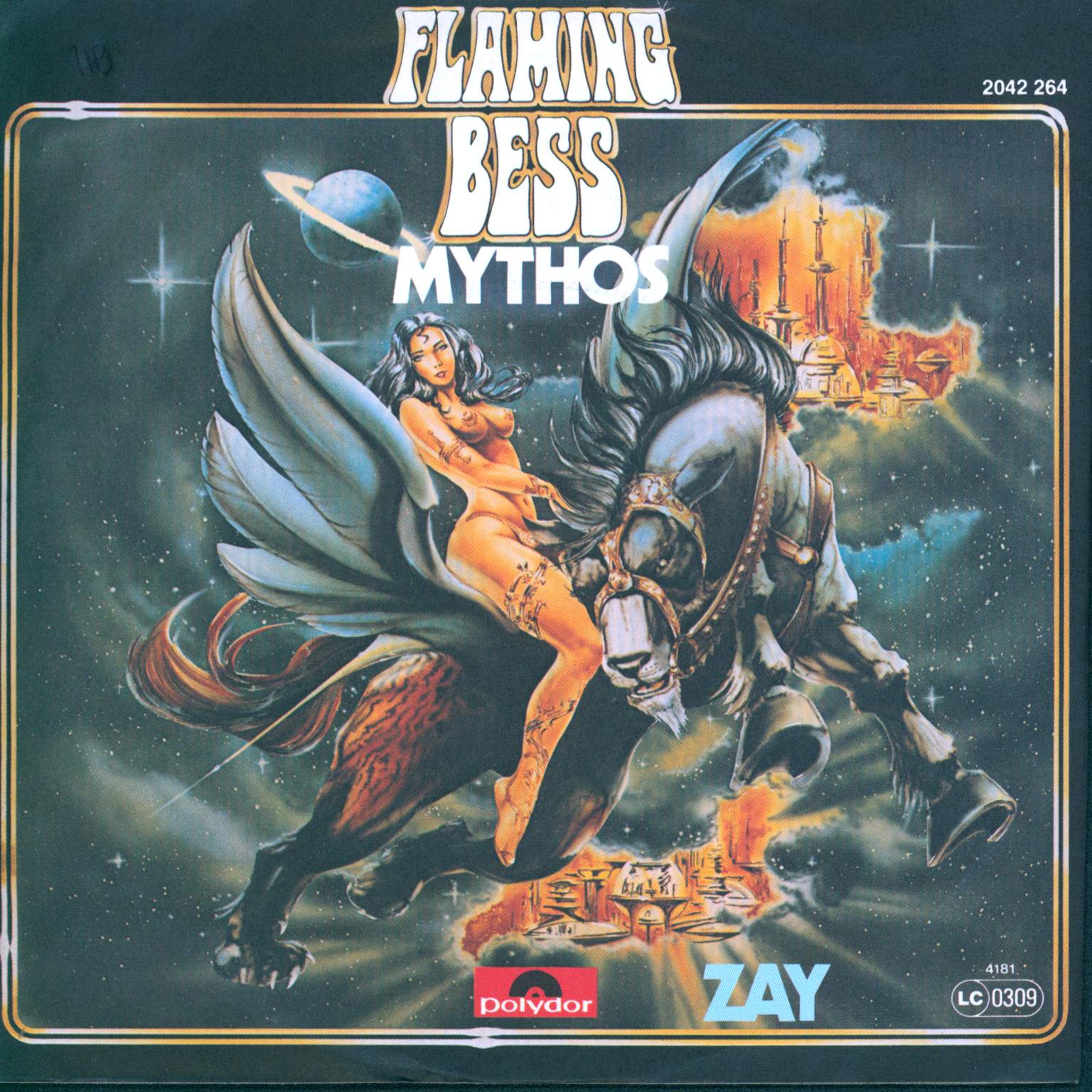 Flaming-Bess-Mythos-Zay-7-Single-Vinyl Flaming Bess-Mythos / Zay-7" Single (Vinyl)-01