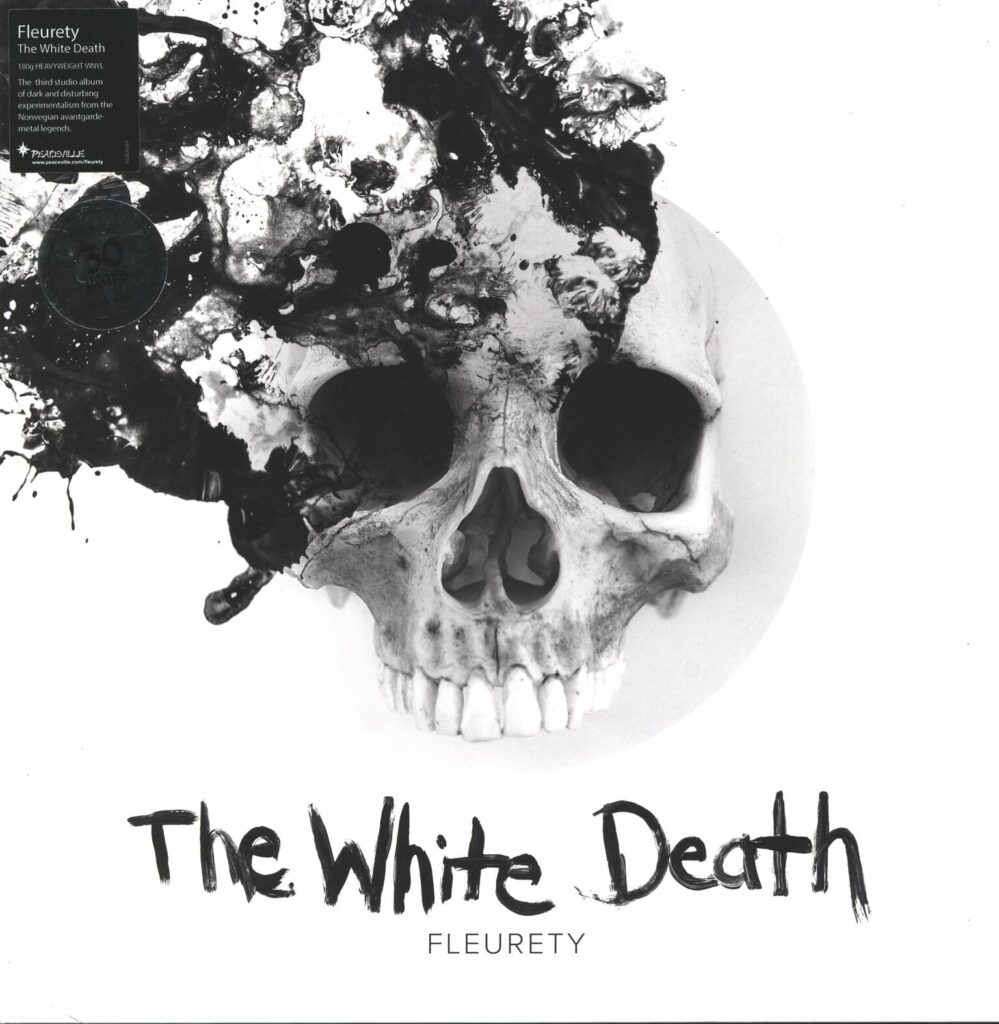 Fleurety-The White Death-LP (Vinyl)-01