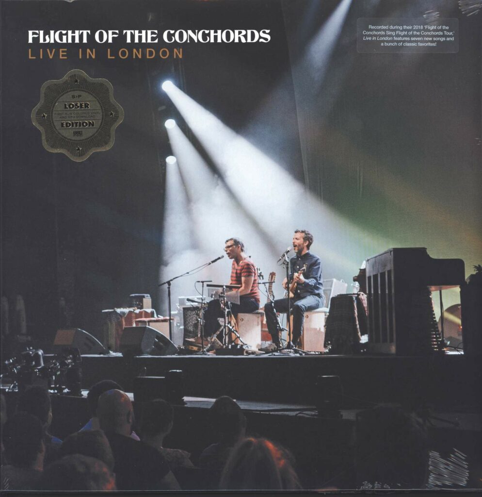 Flight Of The Conchords-Live In London-LP (Vinyl)-01