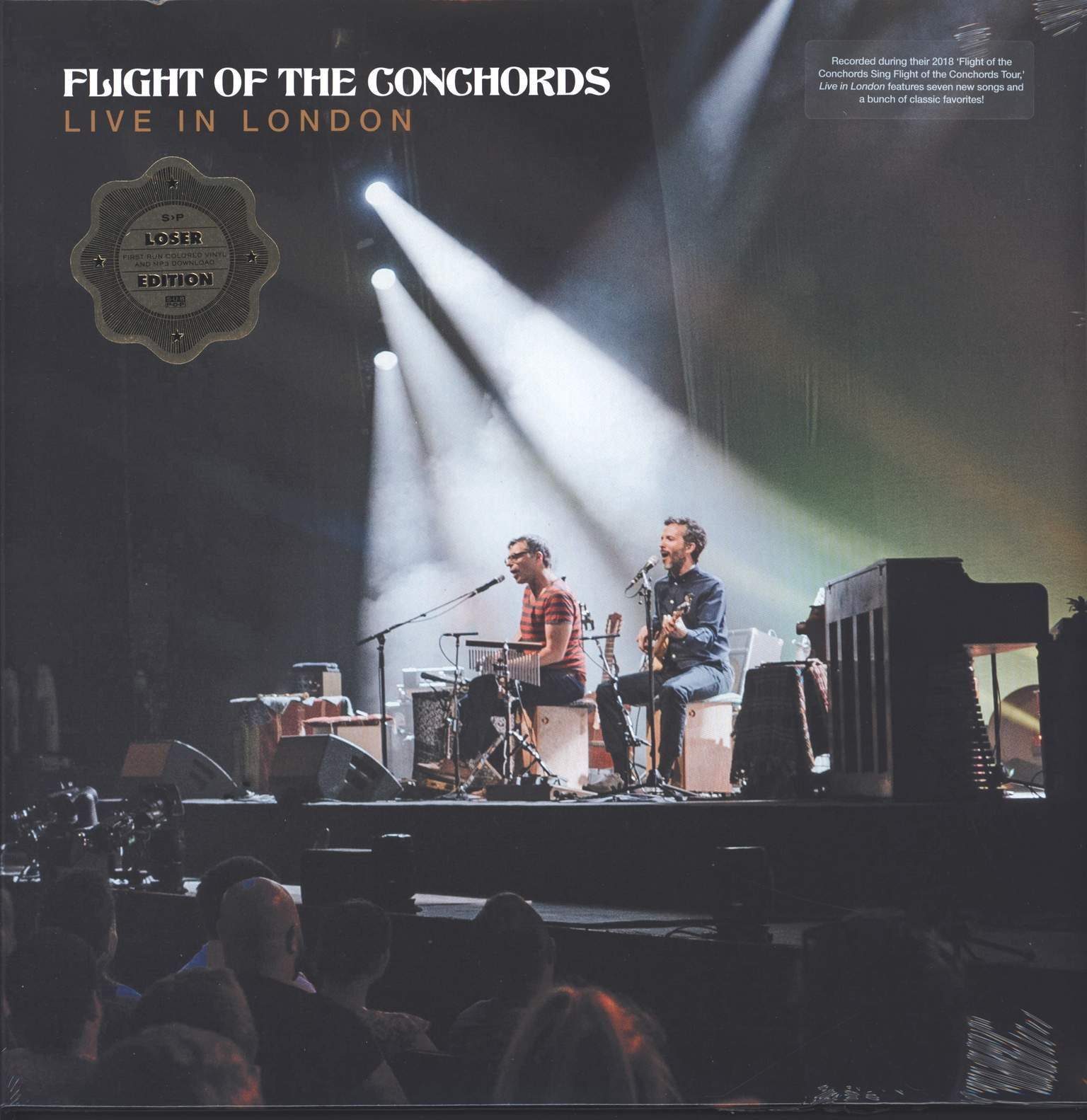 Flight-Of-The-Conchords-Live-In-London-LP-Vinyl Flight Of The Conchords-Live In London-LP (Vinyl)-01