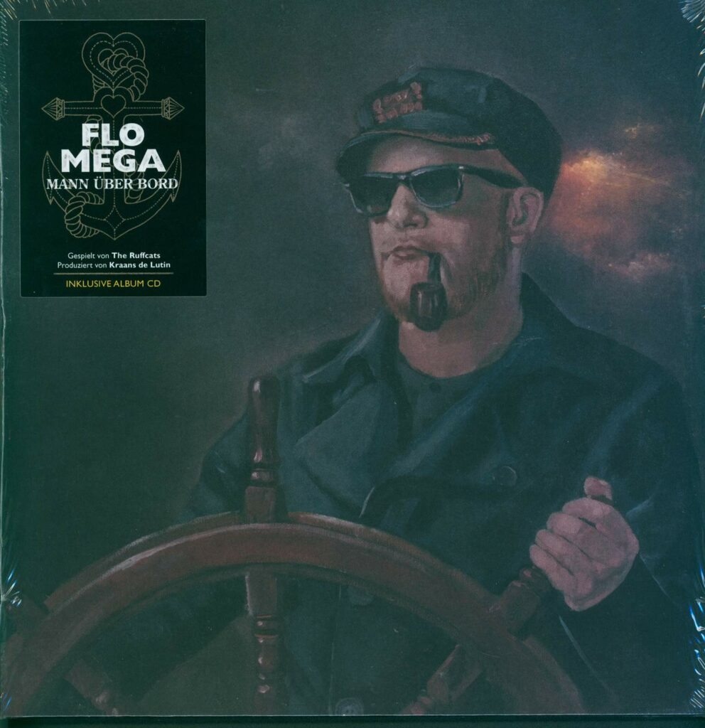 Flomega-Mann Über Bord-LP (Vinyl)-01