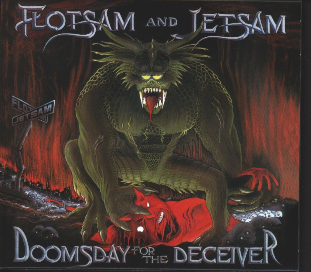 Flotsam and Jetsam-Doomsday For The Deceiver-CD-01