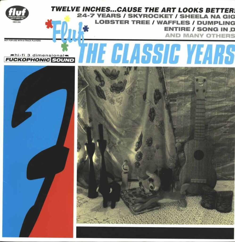 Fluf-The Classic Years-LP (Vinyl)-01