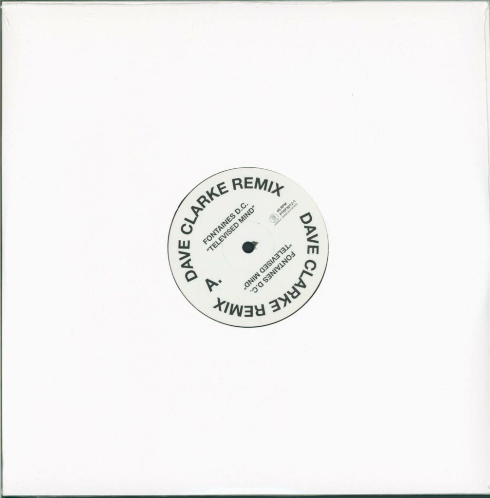 Fontaines D.C.-Televised Mind (Dave Clarke Remix)-12" Maxi Single (Vinyl)-01