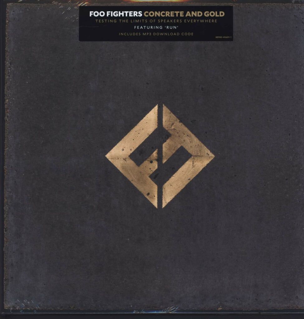 Foo Fighters-Concrete And Gold-LP (Vinyl)-01