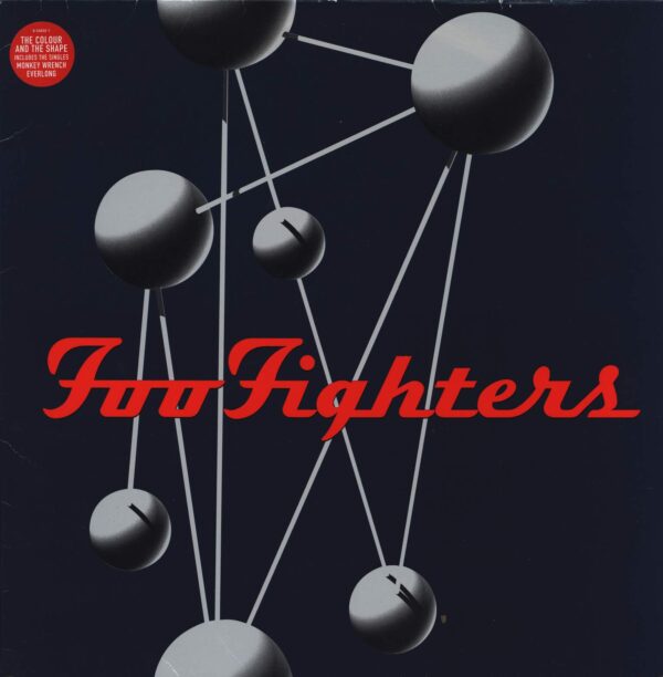 Foo Fighters-The Colour And The Shape-LP (Vinyl)-01