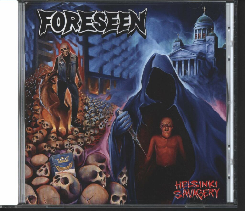 Foreseen-Helsinki Savagery-CD-01