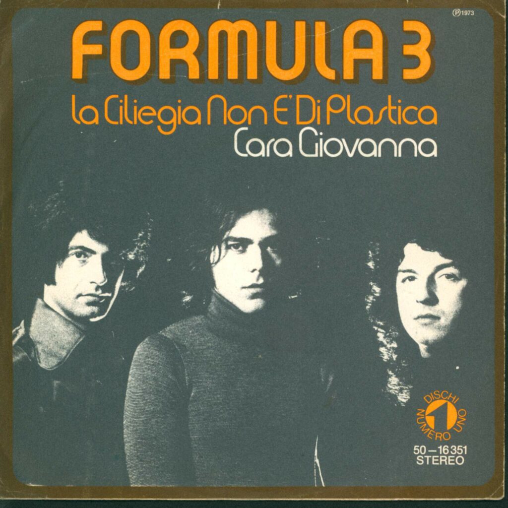 Formula 3-La Ciliegia Non È Di Plastica-7" Single (Vinyl)-01