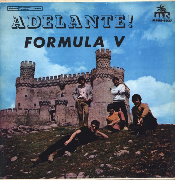 Formula V-Adelante!-LP (Vinyl)-01