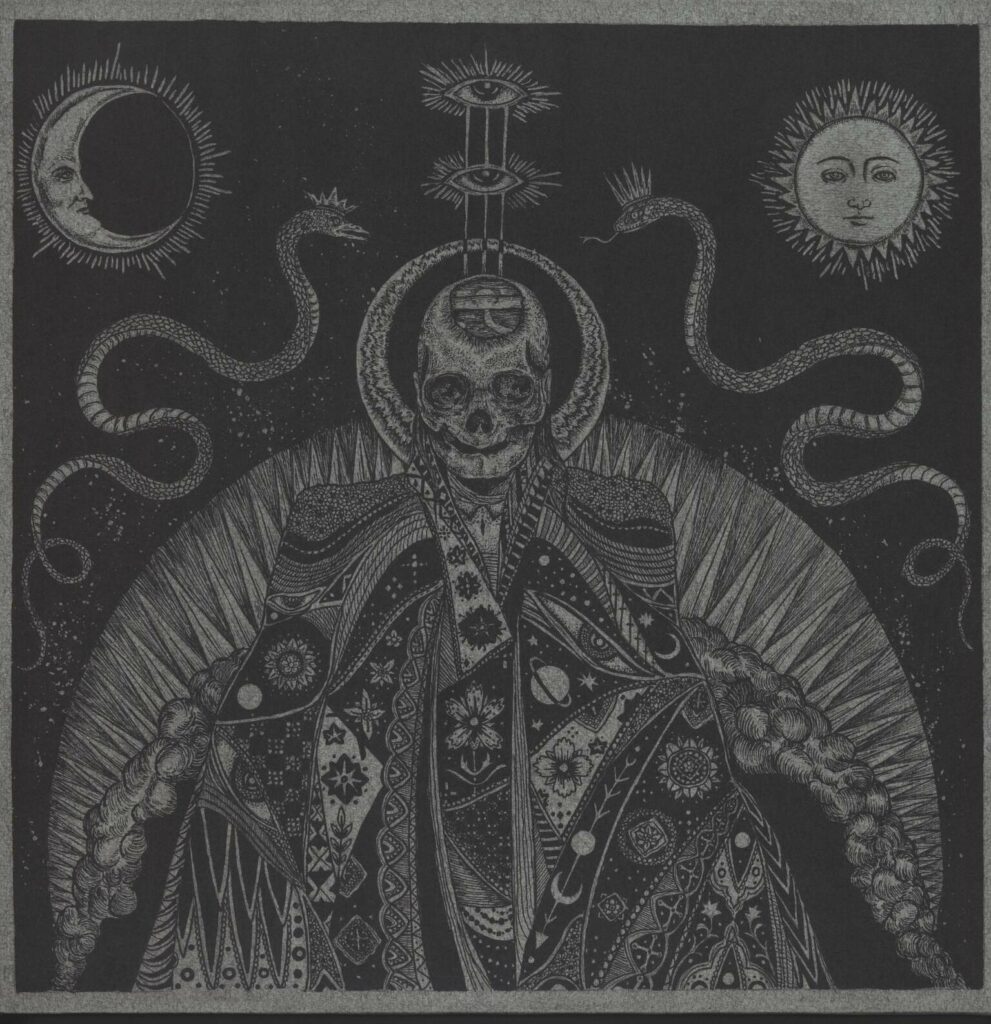 Fórn-The Departure Of Consciousness-LP (Vinyl)-01