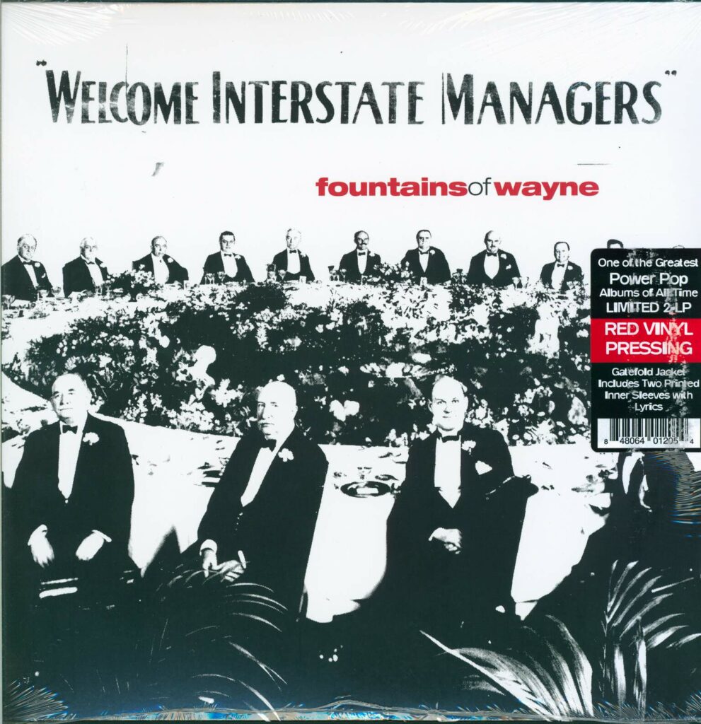 Fountains Of Wayne-Welcome Interstate Managers-LP (Vinyl)-01