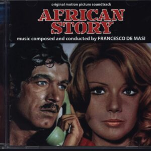 Francesco De Masi-African Story (Original Soundtrack)-CD-01