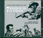 Francesco De Masi-荒野のお尋ね者 = 7 Winchester Per Un Massacro (Original Soundtrack)-CD-01