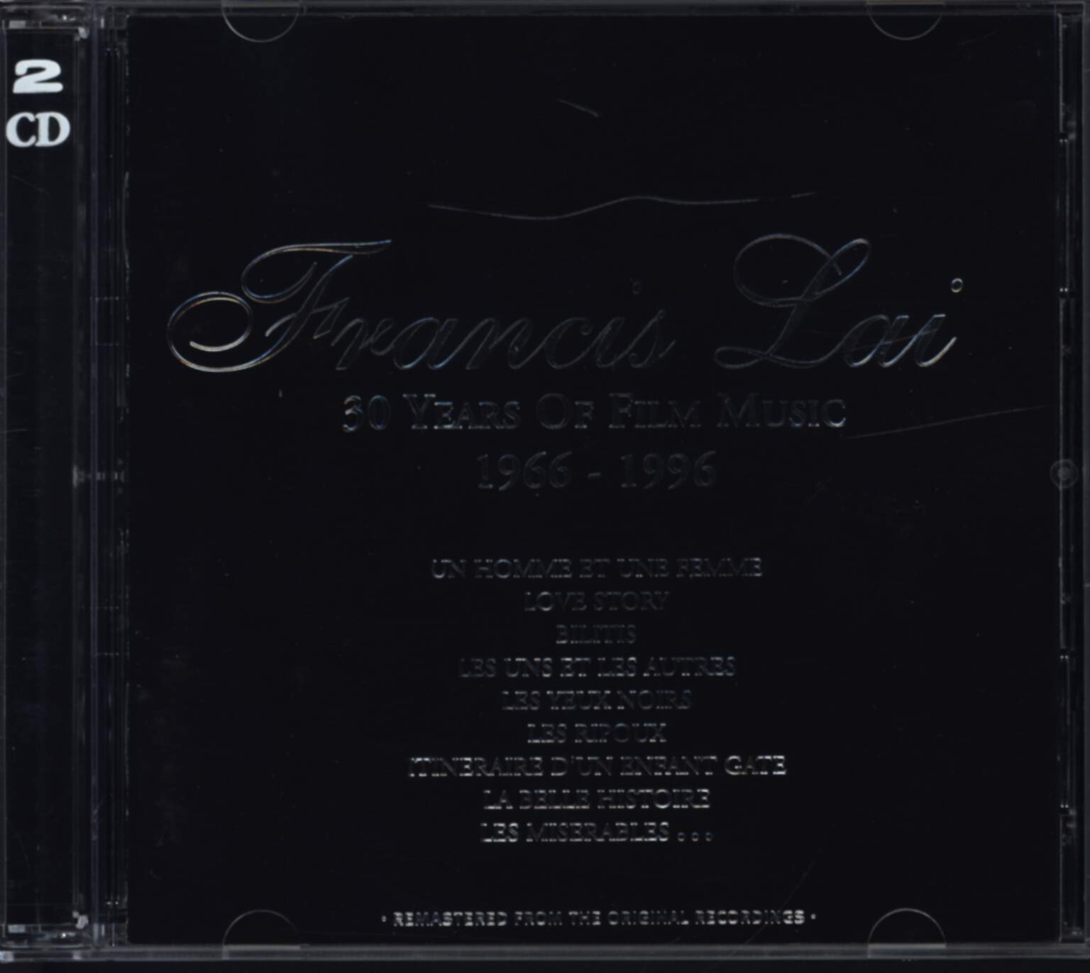 Francis-Lai-30-Years-Of-Film-Music-1966-1996-CD Francis Lai-30 Years Of Film Music 1966-1996-CD-01