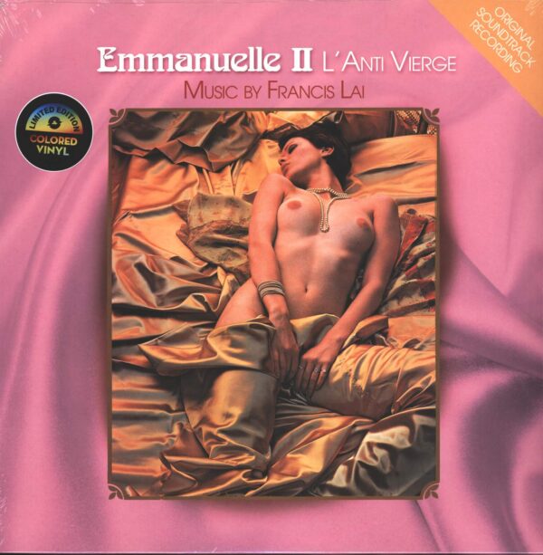 Francis Lai-Emmanuelle II - L'Anti Vierge (Original Soundtrack Recording)-LP (Vinyl)-01