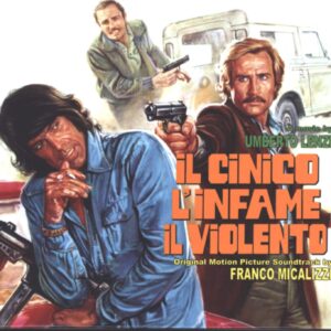 Franco Micalizzi-Il Cinico L'Infame Il Violento (Original Motion Picture Soundtrack)-CD-01