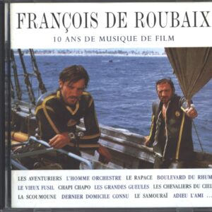 François De Roubaix-10 Ans De Musique De Film-CD-01