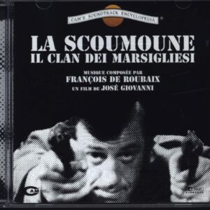 François De Roubaix-La Scoumoune-CD-01