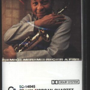 Frank Morgan Quartet-Yardbird Suite-Tape-01