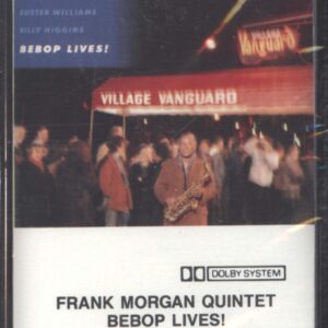 Frank Morgan Quintet-Bebop Lives!-Tape-01