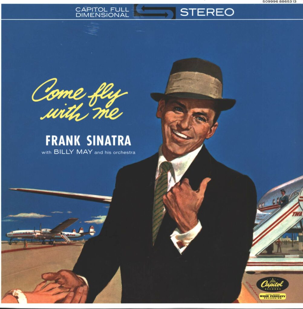 Frank Sinatra-Come Fly With Me-LP (Vinyl)-01