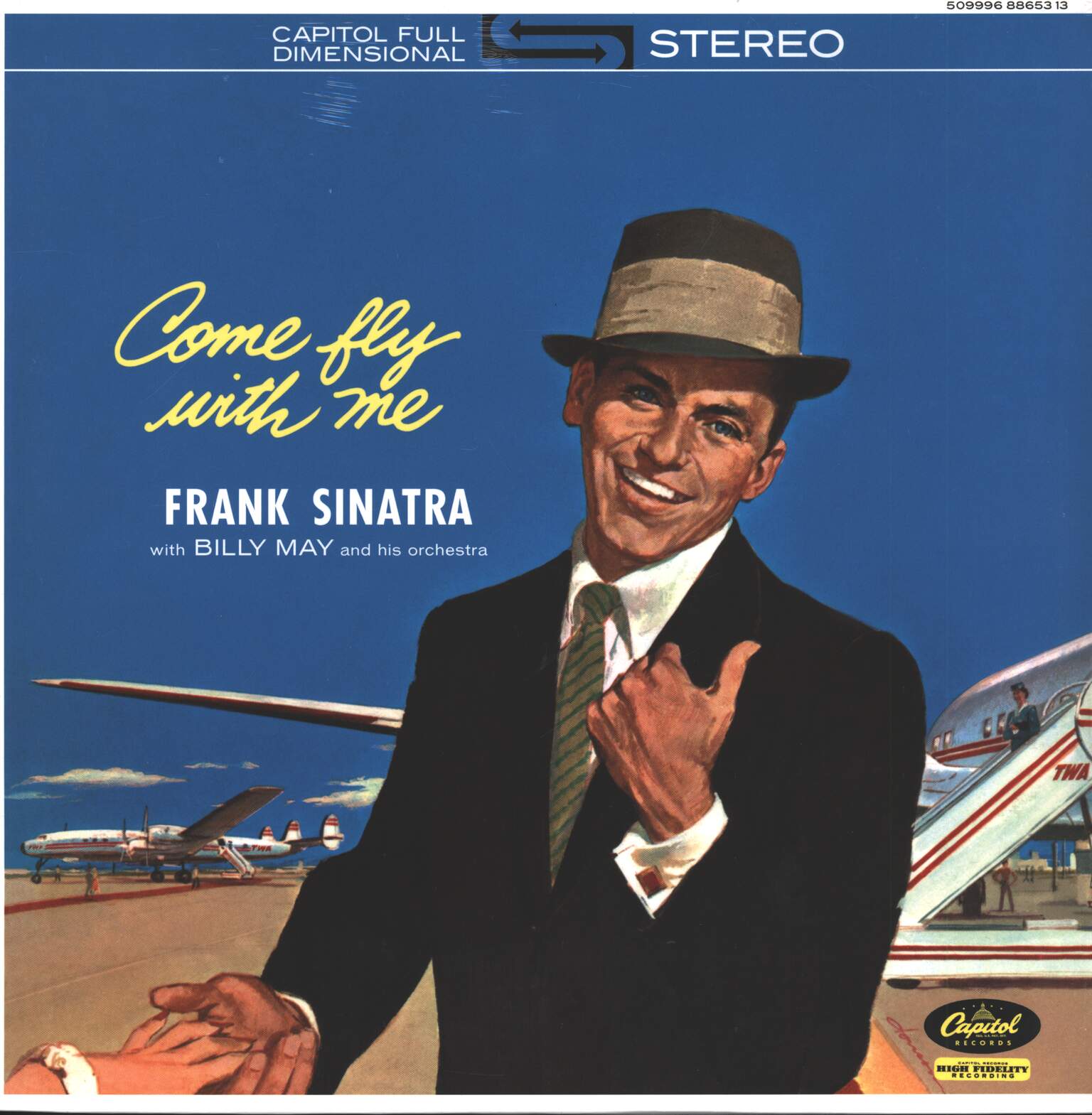 Frank-Sinatra-Come-Fly-With-Me-LP-Vinyl Frank Sinatra-Come Fly With Me-LP (Vinyl)-01