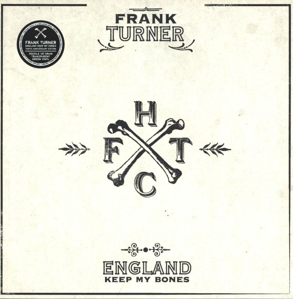 Frank Turner-England Keep My Bones ● Tenth Anniversary Edition-LP (Vinyl)-01