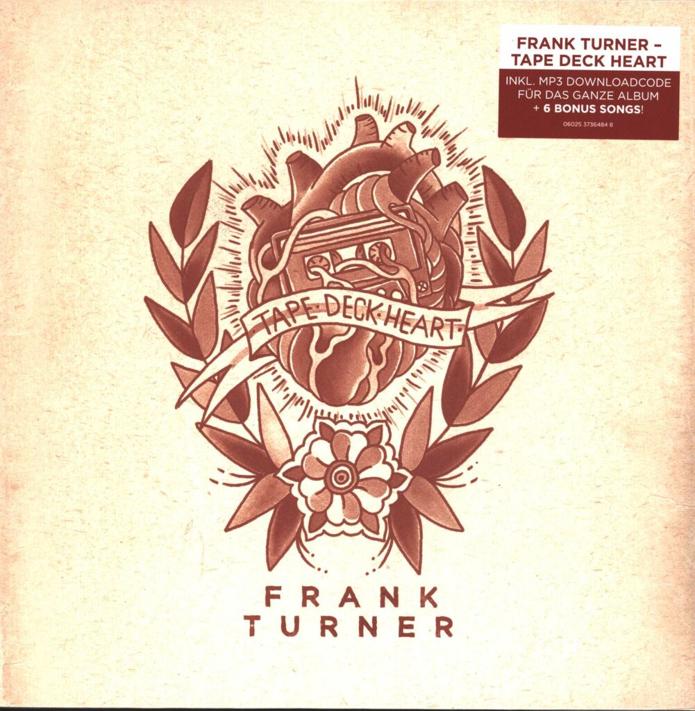 Frank Turner-Tape Deck Heart-LP (Vinyl)-01