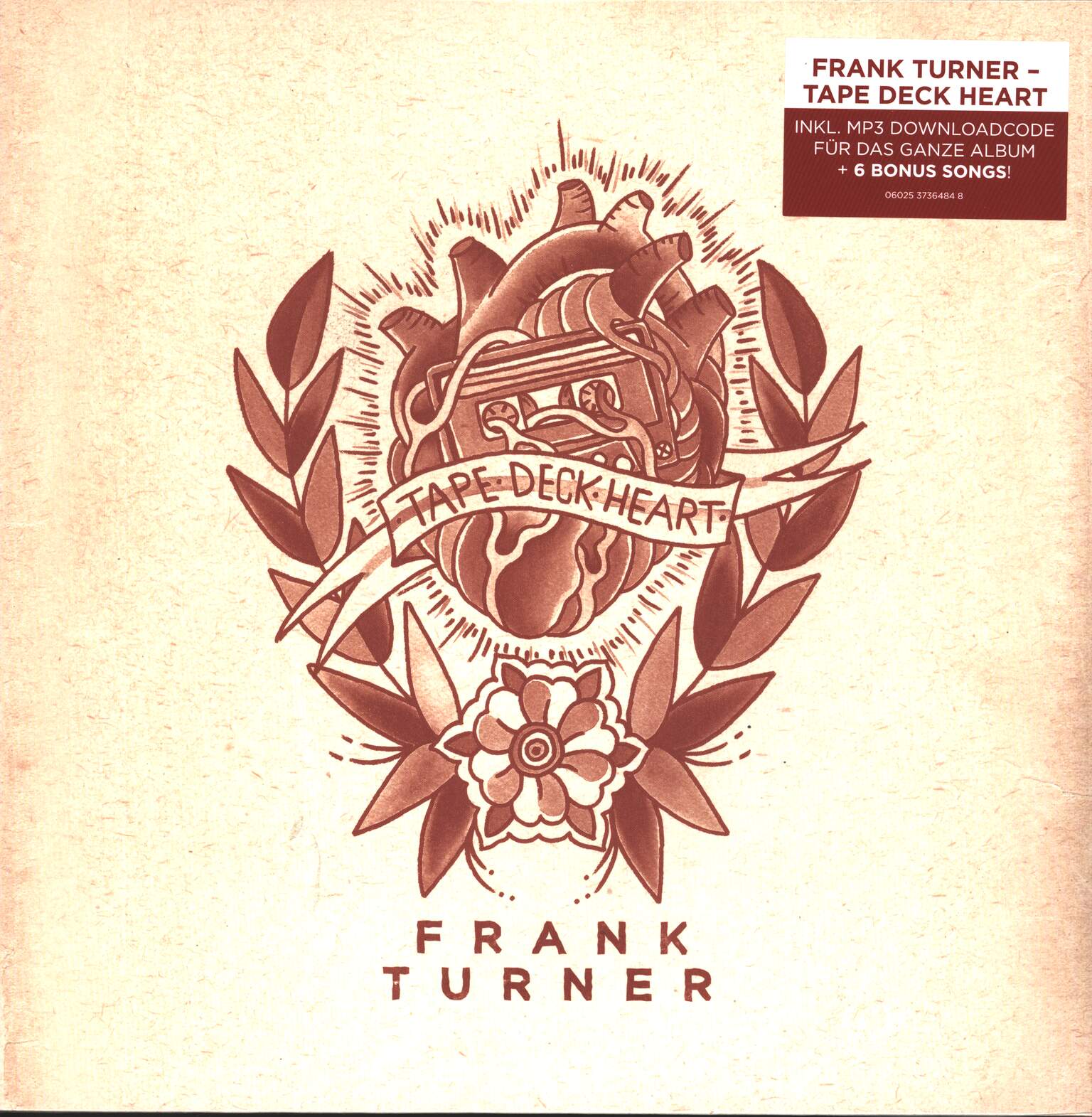 Frank-Turner-Tape-Deck-Heart-LP-Vinyl Frank Turner-Tape Deck Heart-LP (Vinyl)-01
