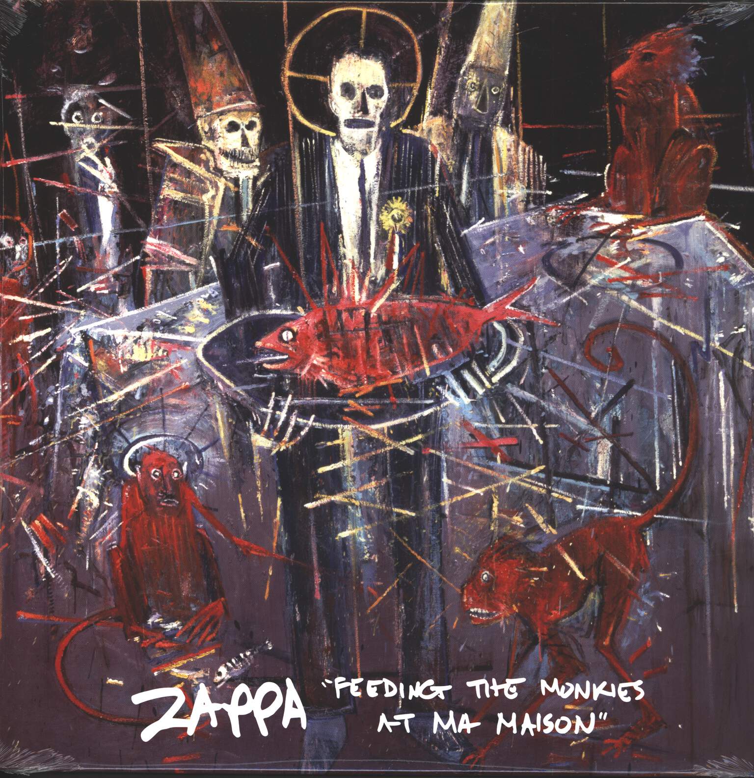 Frank-Zappa-Feeding-The-Monkies-At-Ma-Maison-LP-Vinyl Frank Zappa-"Feeding The Monkies At Ma Maison"-LP (Vinyl)-01