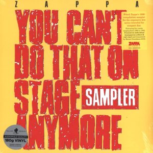 Frank Zappa-You Can't Do That On Stage Anymore (Sampler)-LP (Vinyl)-01