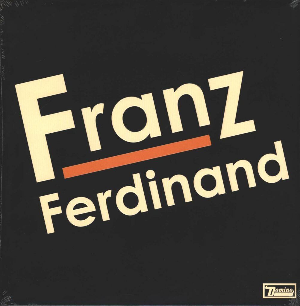 Franz Ferdinand-Franz Ferdinand-LP (Vinyl)-01