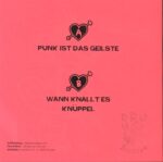 Franz Wittich-Punk Ist Das Geilste-7" Single (Vinyl)-02