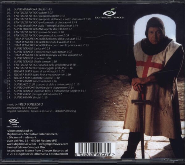 Fred Bongusto-Superfantozzi (Original Motion Picture Score)-CD-02