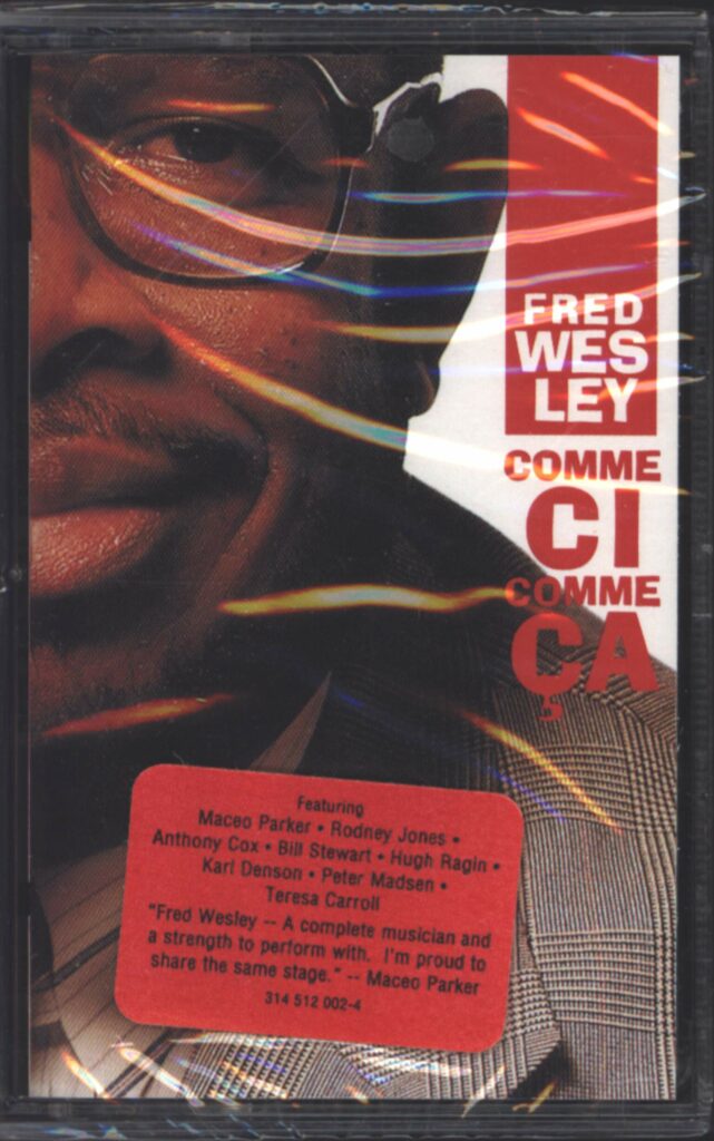 Fred Wesley-Comme Ci Comme Ca-Tape-01