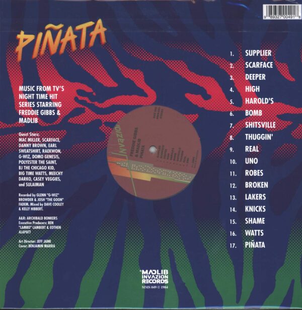 Freddie Gibbs-Piñata '84-LP (Vinyl)-02