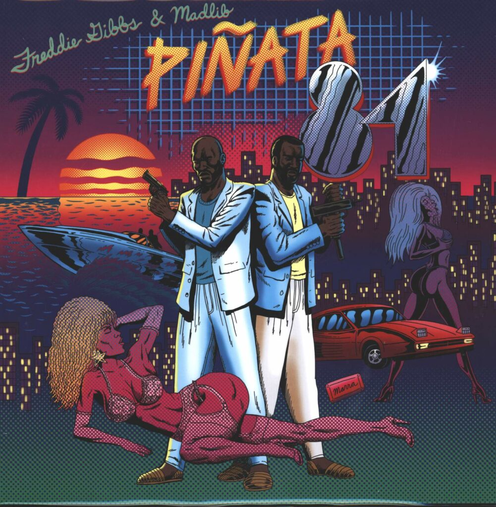 Freddie Gibbs-Piñata '84-LP (Vinyl)-01