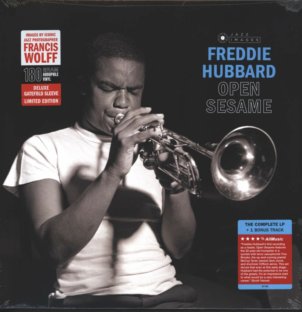 Freddie Hubbard-Open Sesame-LP (Vinyl)-01