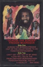 Freddie McGregor-Across The Border-Tape-01