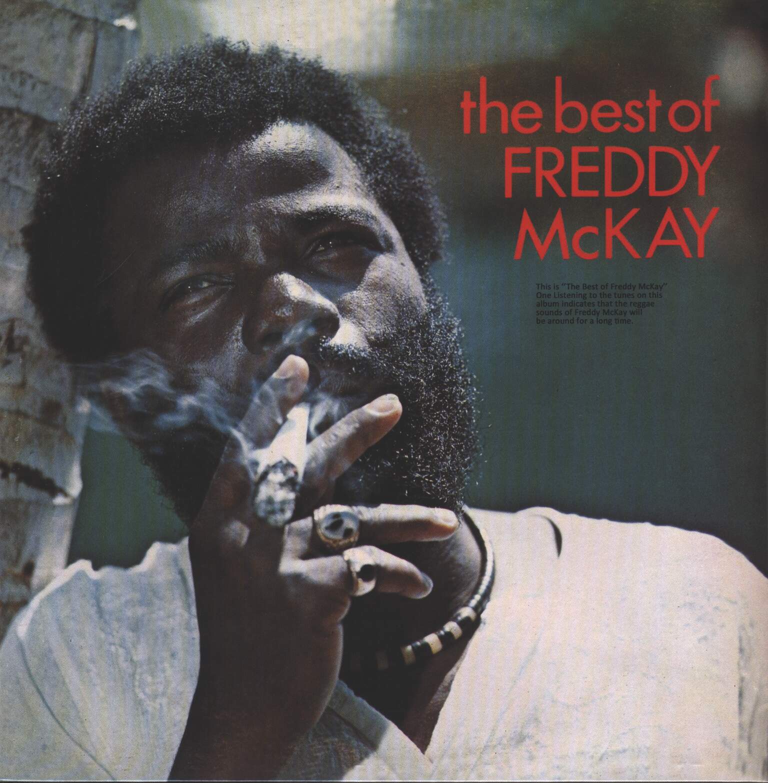 Freddie-McKay-The-Best-Of-Freddy-McKay-LP-Vinyl Freddie McKay-The Best Of Freddy McKay-LP (Vinyl)-01